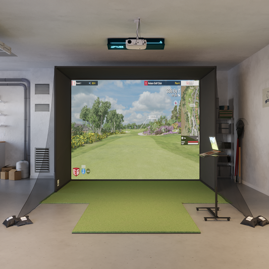 TruGolf Apogee SwingBay Golf Simulator