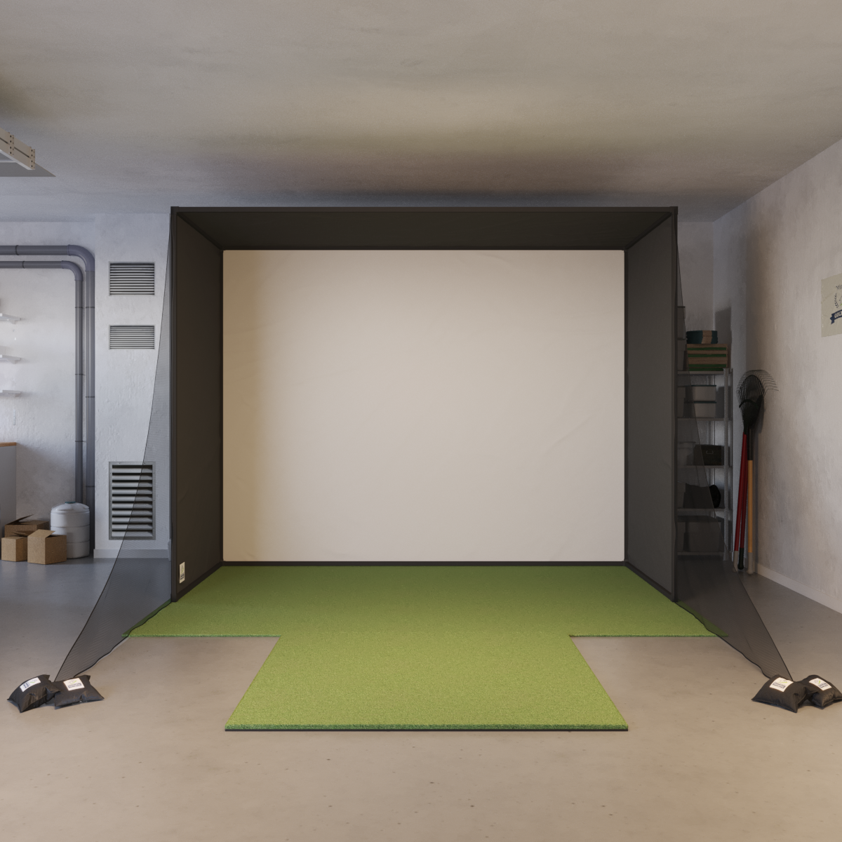 Golf Simulator Studio Kit