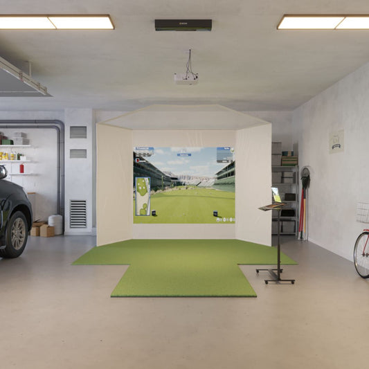 Uneekor EYE XR Retractable Golf Simulator