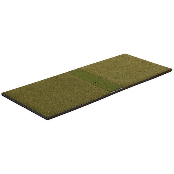 Fiberbuilt Launch Monitor Studio Golf Mat - 4' x 9' Center Hitting