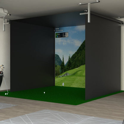 SportScreen Vanish Retractable Golf Enclosure