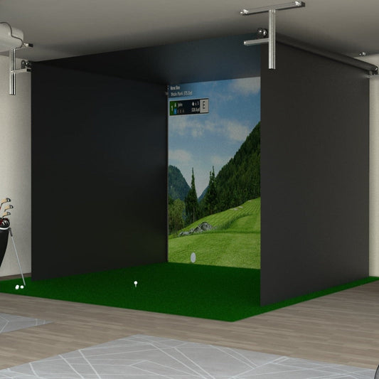 SportScreen Vanish Retractable Golf Enclosure