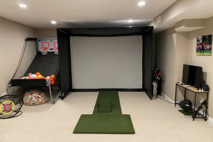 SwingBay Enclosure Golf Simulator Package