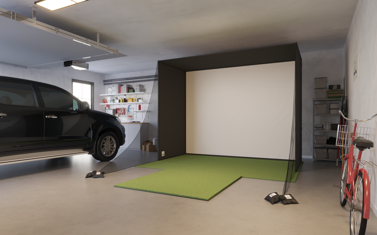 Golf Simulator Studio Kit