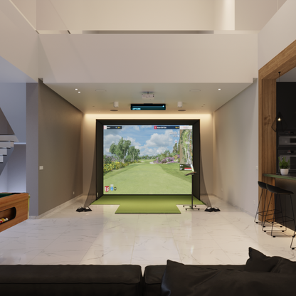 TruGolf Apogee SwingBay Golf Simulator