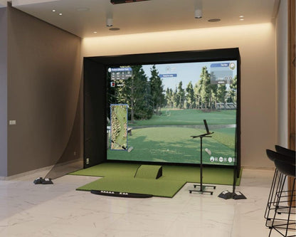 SwingBay Enclosure Golf Simulator Package