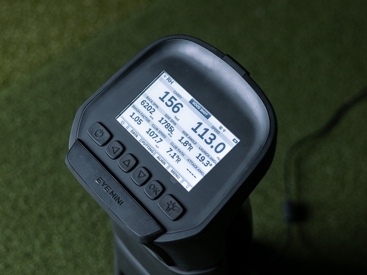 Uneekor EYE MINI Launch Monitor