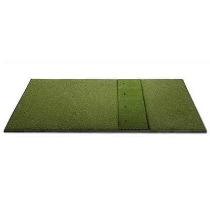 Fiberbuilt Launch Monitor Studio Golf Mat - 4' x 7' Single Sided