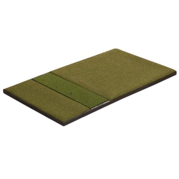 Fiberbuilt Launch Monitor Studio Golf Mat - 4' x 7' Single Sided