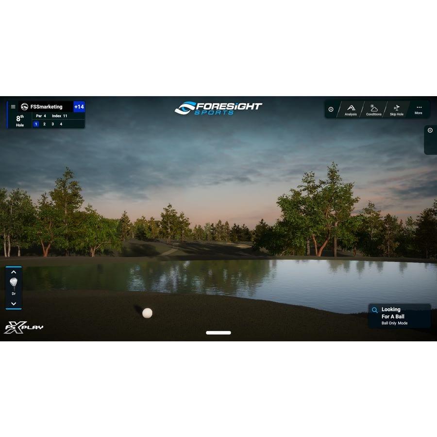 GC3 Launch Monitor - Foresight