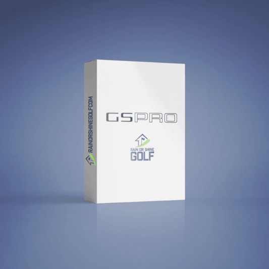 GSPro Golf Simulation Software