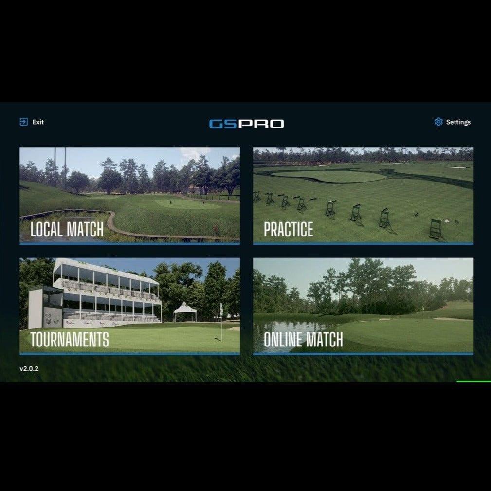 GSPro Golf Simulation Software