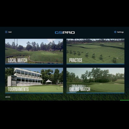 GSPro Golf Simulation Software