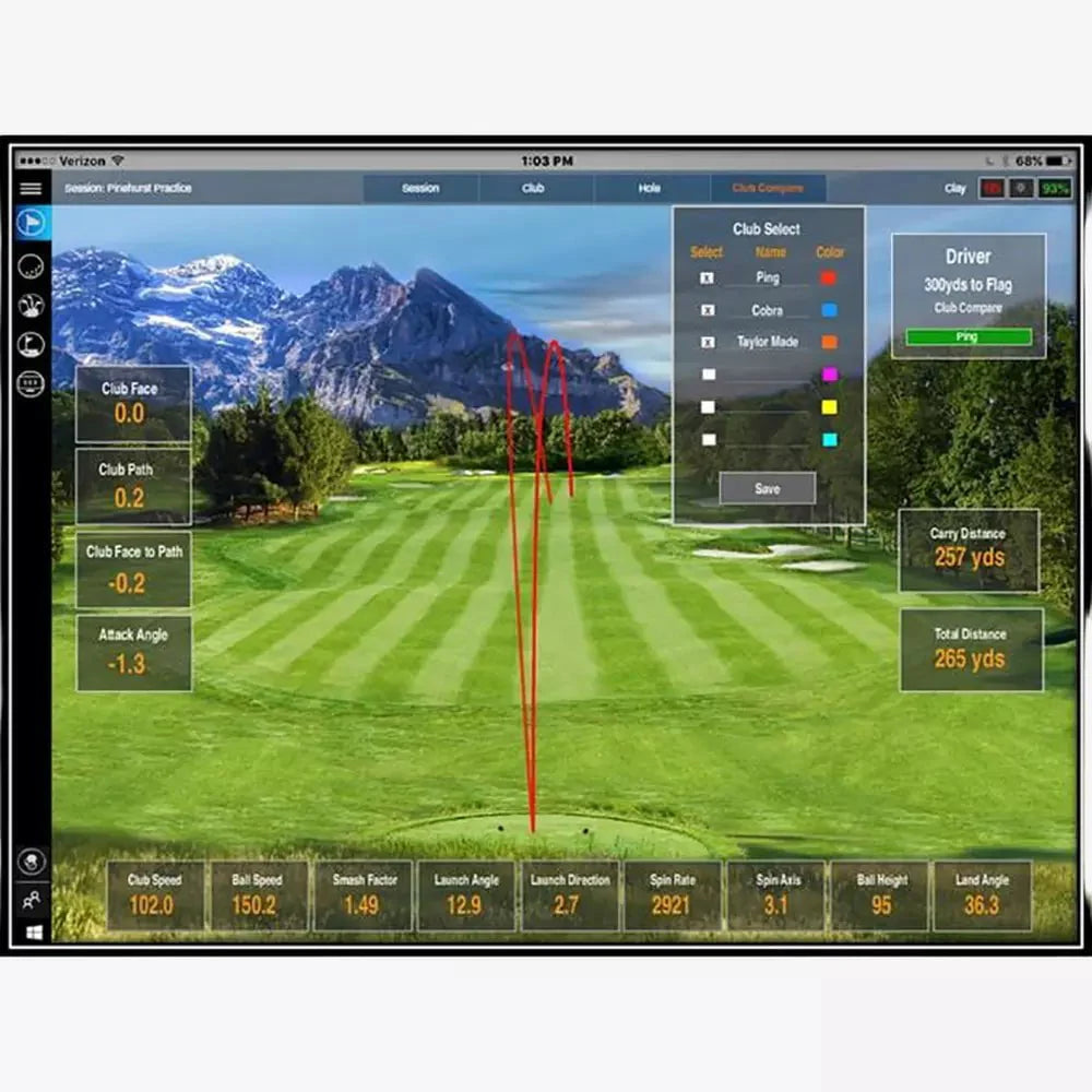 Ernest Sports ES Tour Plus Launch Monitor