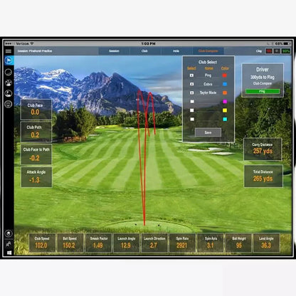 Ernest Sports ES Tour Plus Launch Monitor