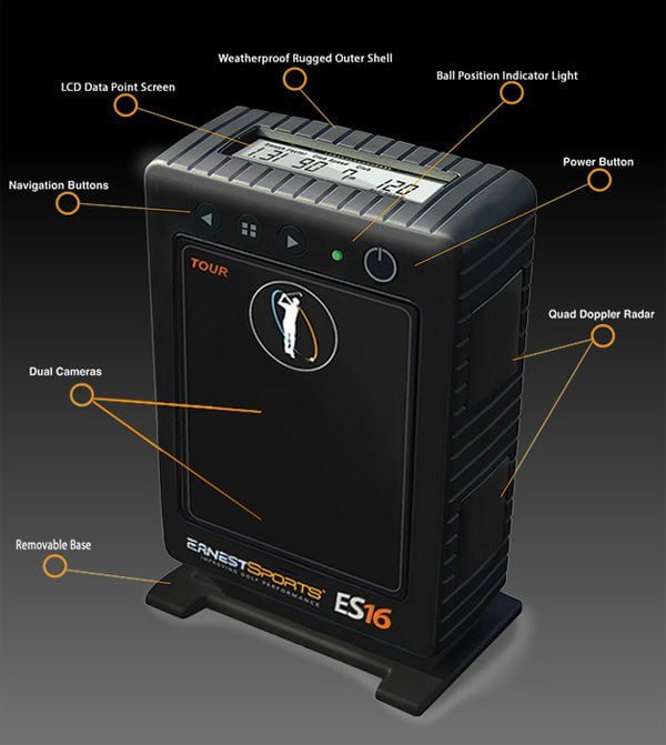 Ernest Sports ES Tour Plus Launch Monitor