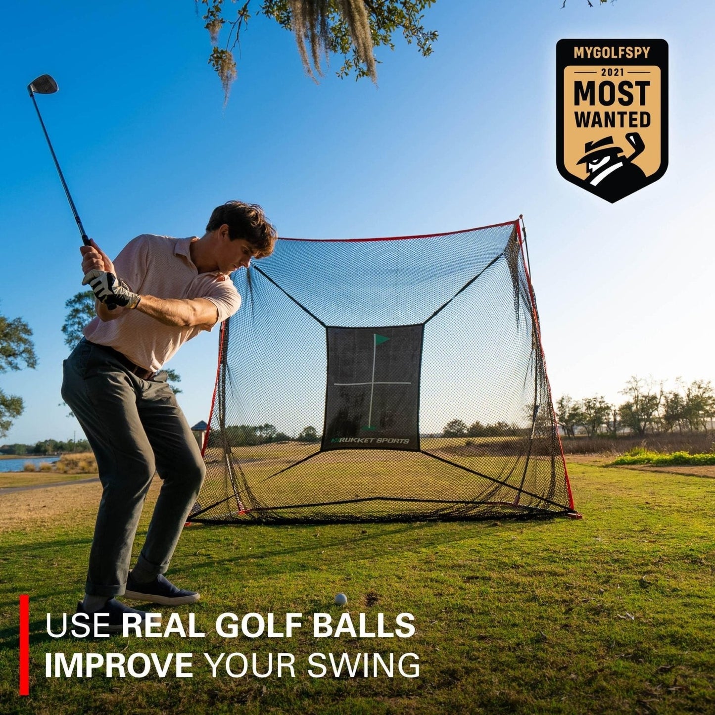 SwingNet Lite Golf Net
