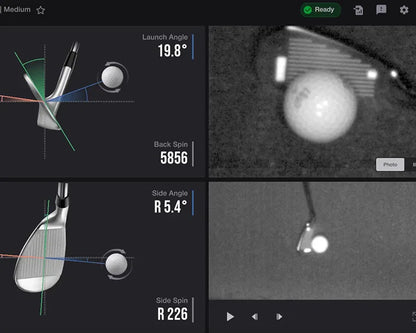 Uneekor EYE MINI Lite Launch Monitor