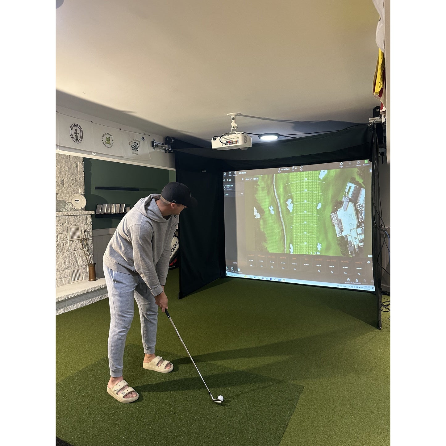 SportScreen Vanish Retractable Golf Enclosure