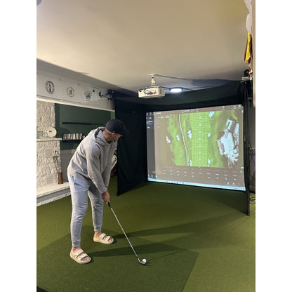 SportScreen Vanish Retractable Golf Enclosure