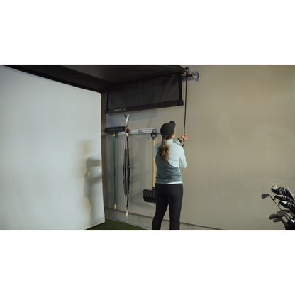 SportScreen Vanish Retractable Golf Enclosure