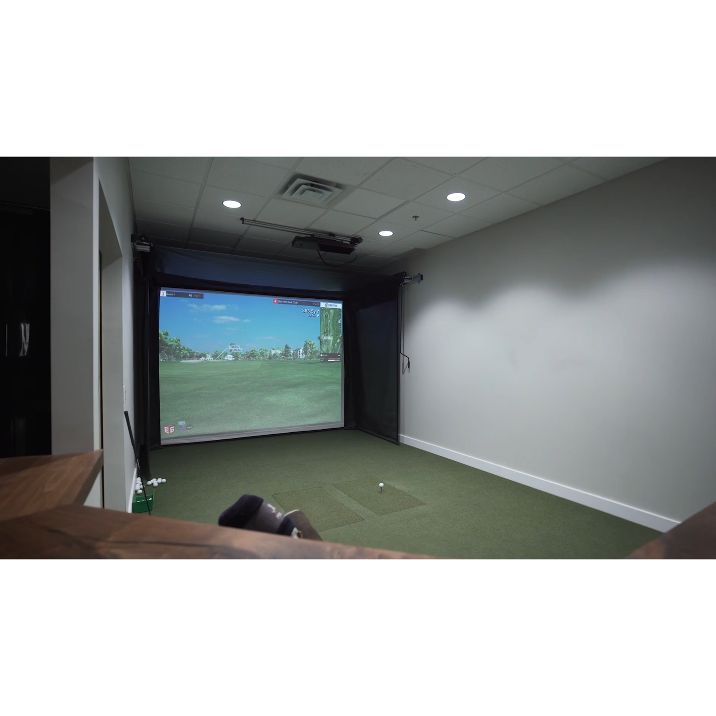 SportScreen Vanish Retractable Golf Enclosure