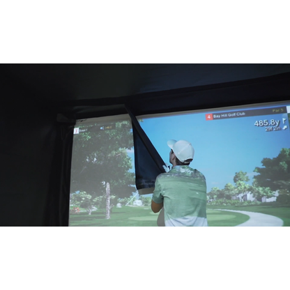 SportScreen Vanish Retractable Golf Enclosure