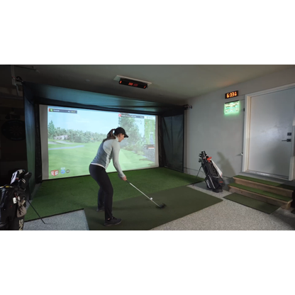 SportScreen Vanish Retractable Golf Enclosure