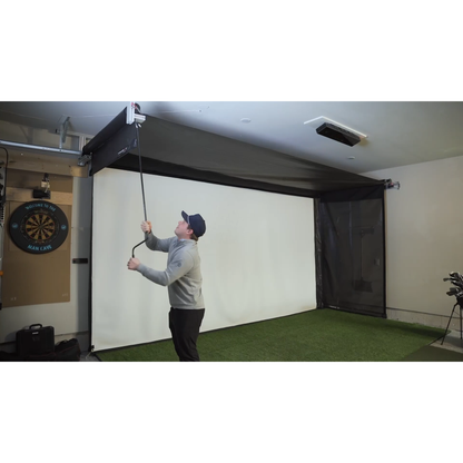 SportScreen Vanish Retractable Golf Enclosure