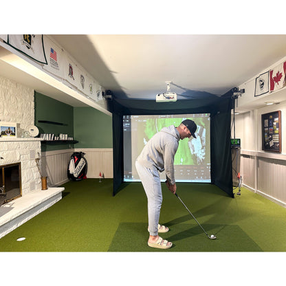 SportScreen Vanish Retractable Golf Enclosure